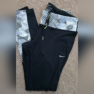 Nike Dri-FIT Performance Running Athletic Leggings Pants Sz Medium Women's